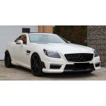 Εμπρόσθια μάσκα Panamericana AMG look για Mercedes-Benz SLK-Class (R172) Μαύρο Εμπρόσθια μάσκα Panamericana AMG look για Mercedes-Benz SLK-Class (R172) Μαύρο